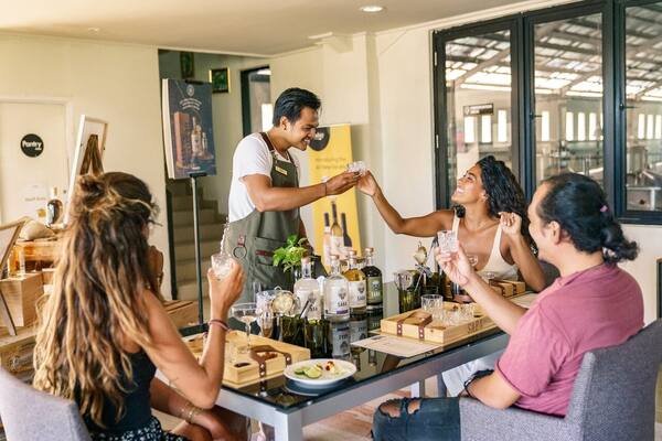 Sababay Winery, Gianyar: Tur Kilang Anggur & Wine Tasting dari Anggur Petani Buleleng