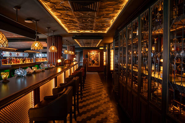 Saloon 66 Seminyak: Whisky Bar Replacing Sling Bar at Double-Six