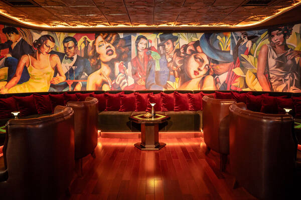 Saloon 66 Seminyak: Bar Wiski Pengganti Sling Bar di Double-Six