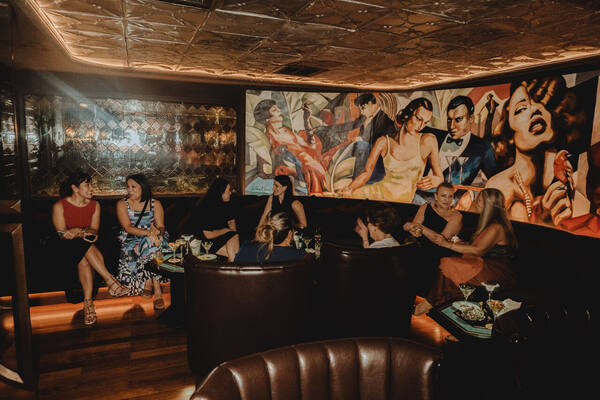 Saloon 66 Seminyak: Bar Wiski Pengganti Sling Bar di Double-Six