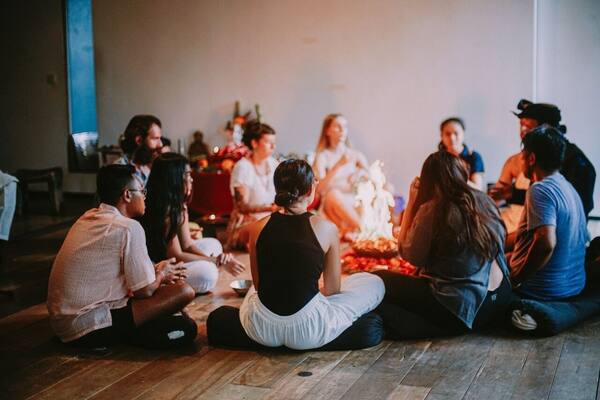 Samadi Bali: Rumah Yoga & Pasar Organik Minggu di Canggu
