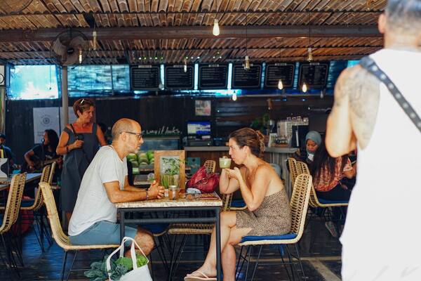 Samadi Bali: Rumah Yoga & Pasar Organik Minggu di Canggu