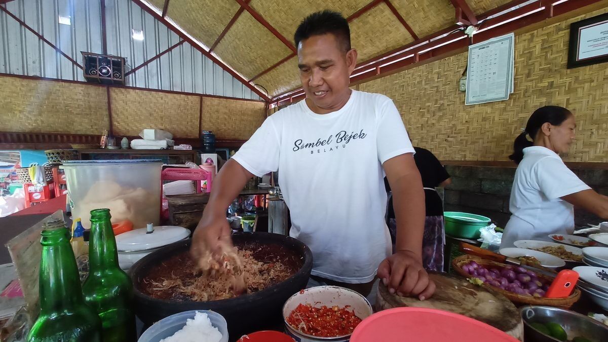Sambel Bejek Belayu, Tabanan: Price, Hours and When It Sells Out