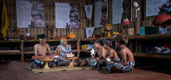 Samsara Living Museum Jungutan: Memahami Ritual Bali Tanpa Mengganggu Upacaranya