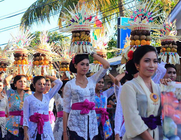 Sanur Village Festival: Pesta Rakyat Terbesar di Pantai Sanur