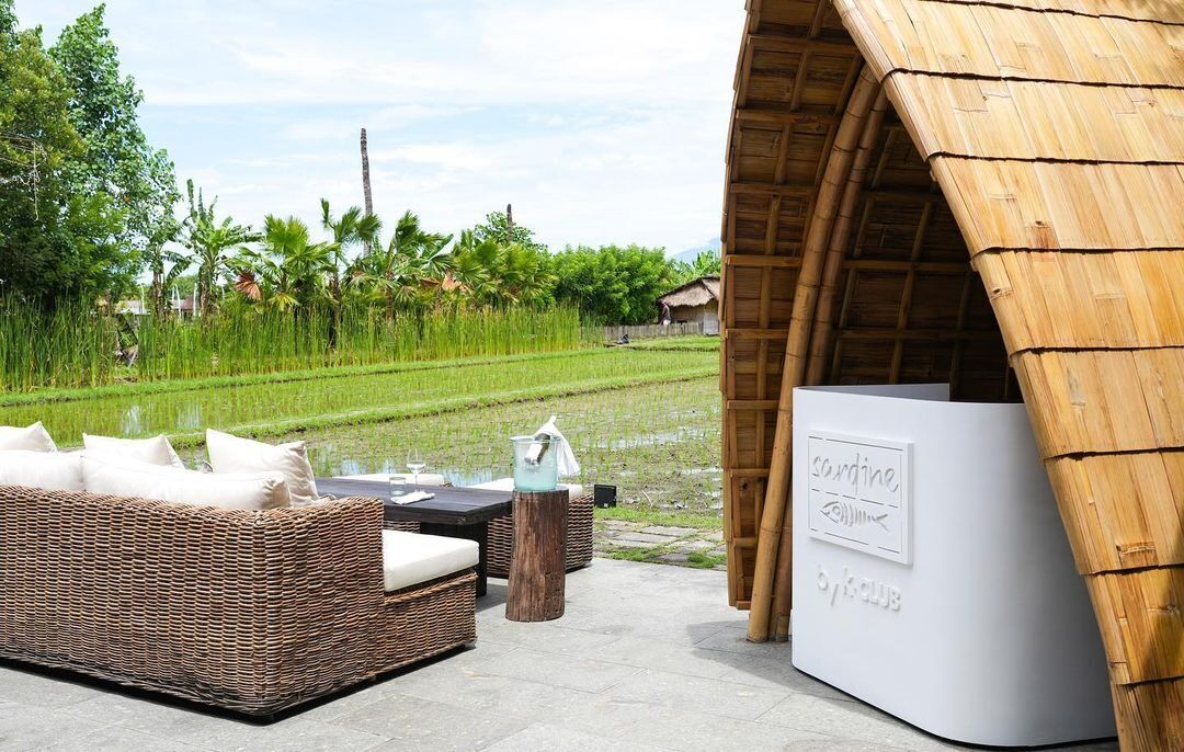 Sardine Restaurant Kerobokan: Fine Dining Seafood by the Bali Rice Fields