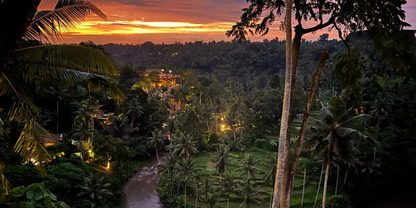 Sayan Valley Sunset Bar Ubud: IDR 150k Cocktails Above the Ayung