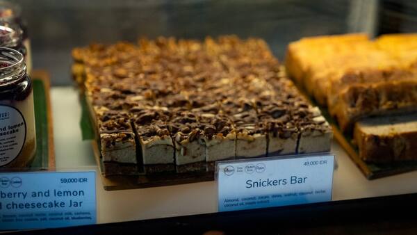Sayuri Healing Food Ubud: Raw Vegan, Raw Cake, dan Kelas Memasak