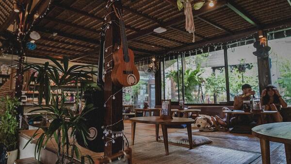 Sayuri Healing Food Ubud: Raw Vegan, Raw Cake, dan Kelas Memasak
