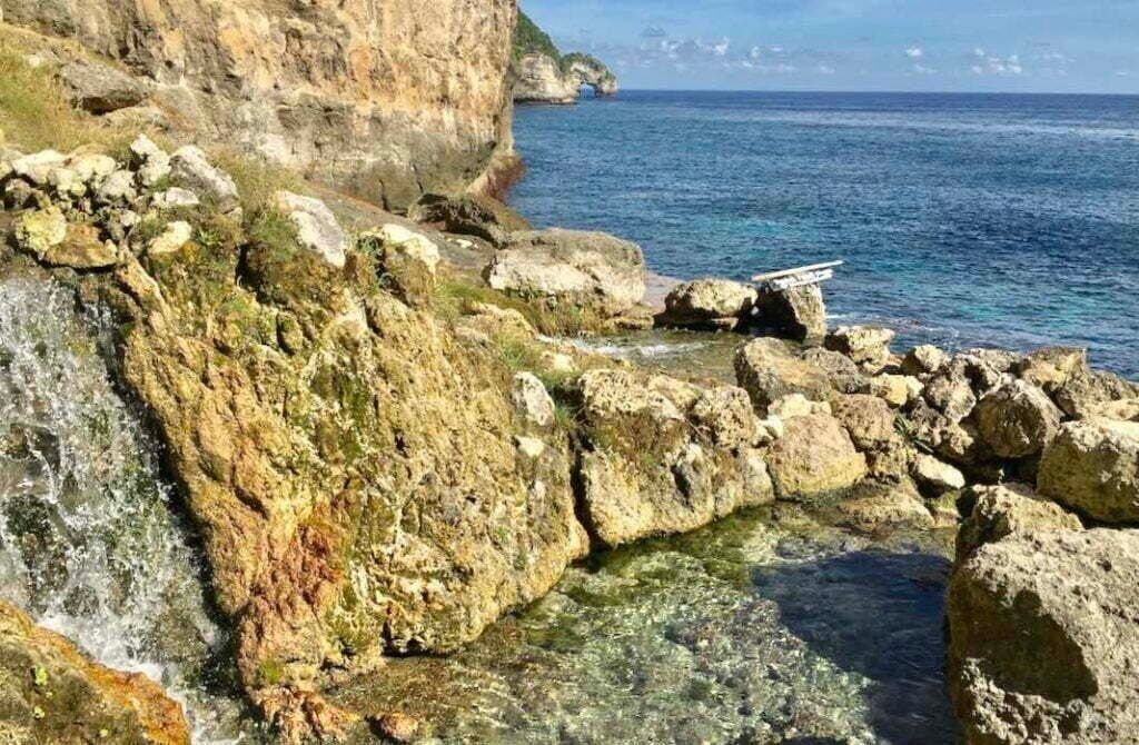 Seganing Waterfall, Nusa Penida: The Island's Most Demanding Cliff Descent