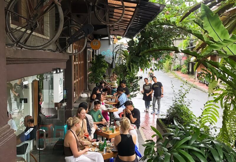 Seniman Coffee Studio Ubud: Specialty Coffee Roastery on Jalan Sriwedari