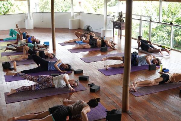 Serenity Eco Guesthouse & Yoga, Canggu: Kelas Harian Ramah Kantong di Jalan Nelayan