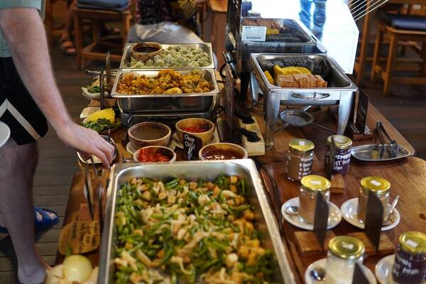 Serenity Eco Guesthouse & Yoga, Canggu: Kelas Harian Ramah Kantong di Jalan Nelayan