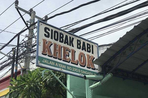 Siobak Khe Lok Singaraja: Babi Panggang Saus Tauco Legendaris Buleleng