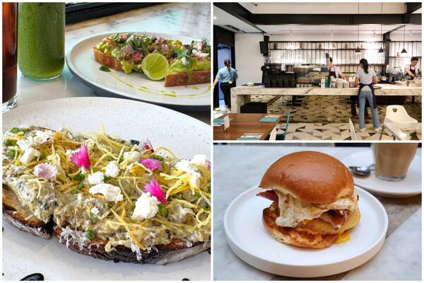シスターフィールズ・スミニャック：オージースタイルのオールデイ・ブランチ