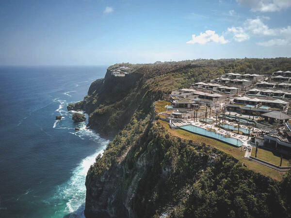 Six Senses Uluwatu: Resor Tebing Ultra-Mewah dengan Sunset Terbaik Bali