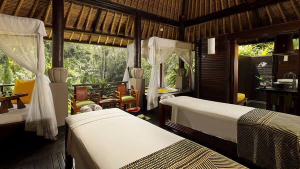 Spa at Maya: Paviliun Spa Tepi Sungai Petanu di Maya Ubud Resort