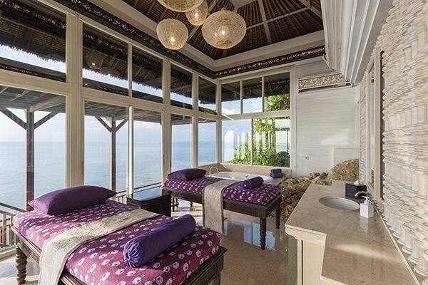 Spa on the Rocks di AYANA: Vila Spa Ikonik di Atas Karang Jimbaran