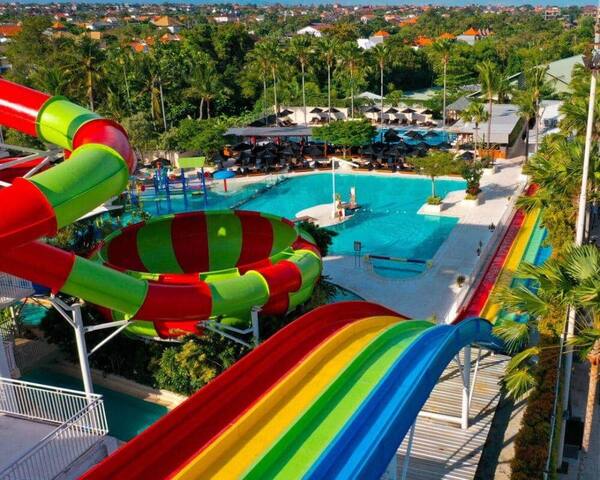 Splash Waterpark Canggu: Alternatif Waterbom yang Lebih Dekat dari Berawa