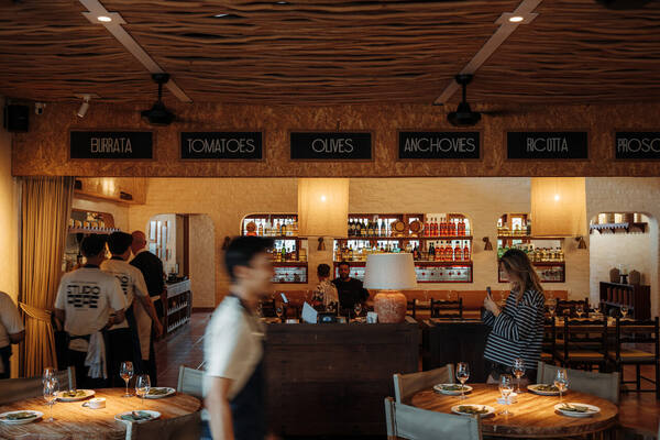 Studio Pepe Berawa: Restoran Italia dari Pendiri Milk & Madu