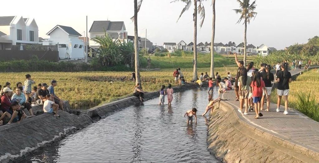 Subak Tukad Yeh Poh, Dalung: An Afternoon Route to a Rice-Field Sunset