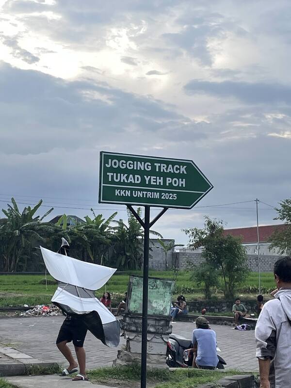 Subak Tukad Yeh Poh Dalung: Rute Sore Mengejar Sunset di Sawah