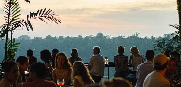 Sunset Bar The Sayan House Ubud: Jam, Harga, dan Kekurangannya