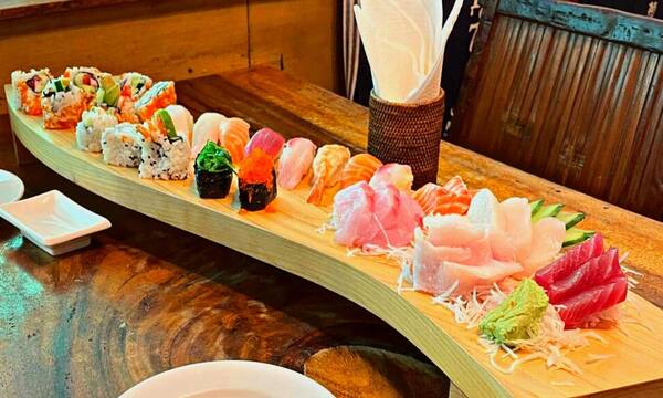 TAKE Legian: Menu, Harga Sushi, dan Perlu Reservasi?