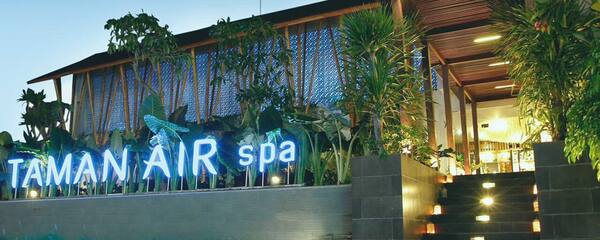 Taman Air Spa Kuta: Day Spa 'Taman Air' yang Terlewat di Sunset Road