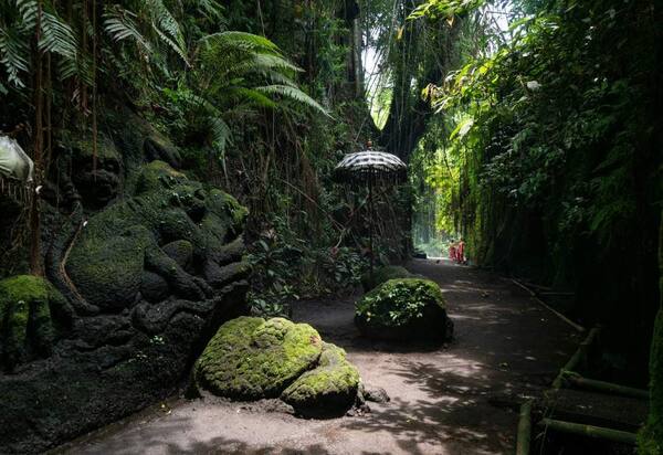 Taman Beji Griya Waterfall: Air Terjun & Ritual Melukat di Ngarai Punggul