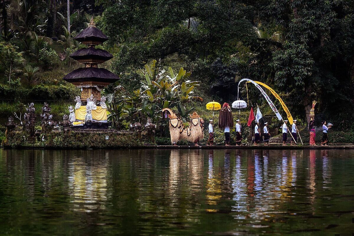 Taman Mumbul Sangeh: Entry, Pancoran Solas and Quiet Hours