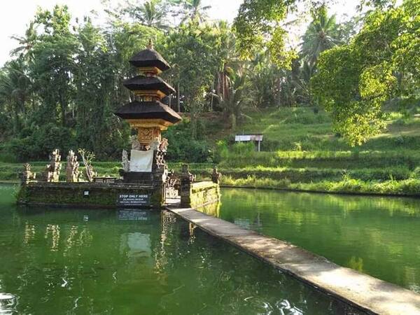 Taman Mumbul Sangeh: Tiket, Pancoran Solas, dan Jam Sepi