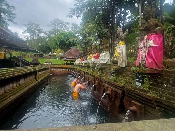 Taman Mumbul Sangeh: Tiket, Pancoran Solas, dan Jam Sepi
