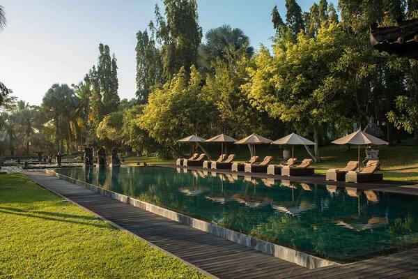 Tanah Gajah Ubud: Estate Seni Hadiprana yang Dulu Bernama The Chedi Club