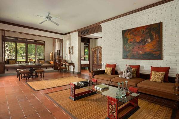 Tanah Gajah Ubud: Estate Seni Hadiprana yang Dulu Bernama The Chedi Club