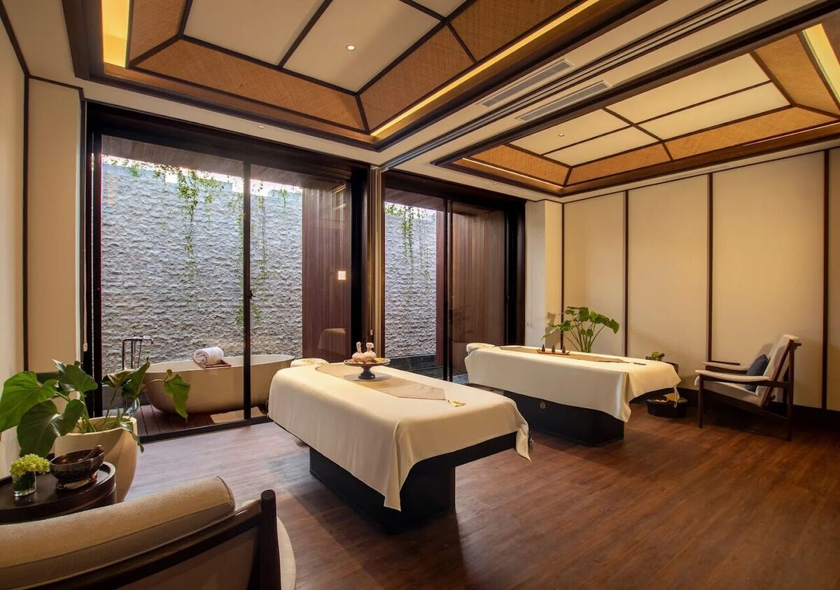 Taru Pramana Spa at The Meru Sanur: Massage Prices and Booking Rules