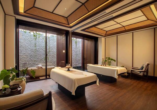 Taru Pramana Spa at The Meru Sanur: Massage Prices and Booking Rules