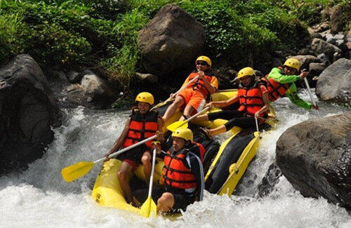 Telaga Waja River Rafting: Wild White-Water Adventure in Karangasem