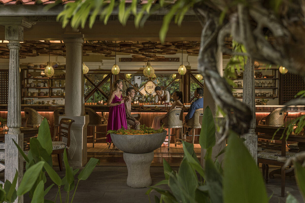 TELU at Four Seasons Jimbaran: Zero-Waste Bar, Cocktail Prices, Hours