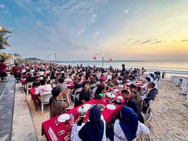 Tepi Pantai Bali Kedonganan: Seafood Mulai Rp80 Ribu, Cek Ini Dulu