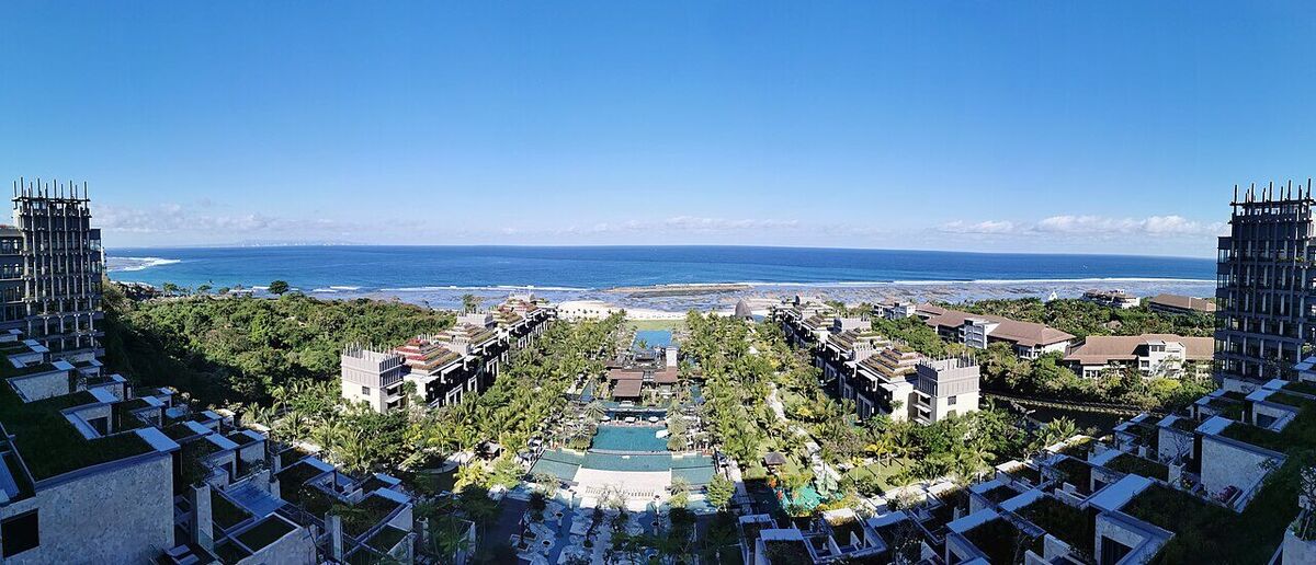 The Apurva Kempinski Bali: A Luxury Amphitheatre Resort on the Nusa Dua Cliff