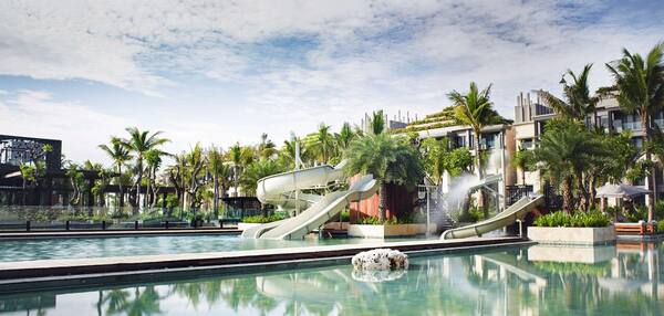 The Apurva Kempinski Bali: Resort Mewah Berbentuk Amfiteater di Tebing Nusa Dua