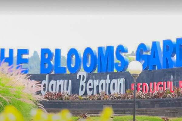 The Blooms Garden Bedugul: Tiket, Jam Buka, Cocok untuk Anak?