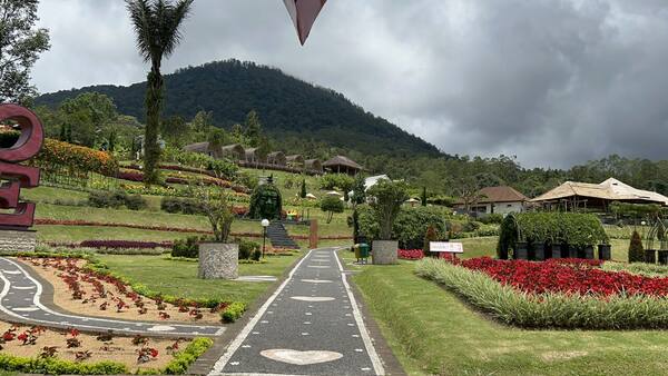 The Blooms Garden Bedugul: Tiket, Jam Buka, Cocok untuk Anak?