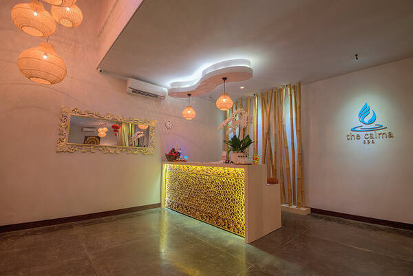 The Calma Spa Jimbaran: Berapa Harga Pijat Bali Sejam?