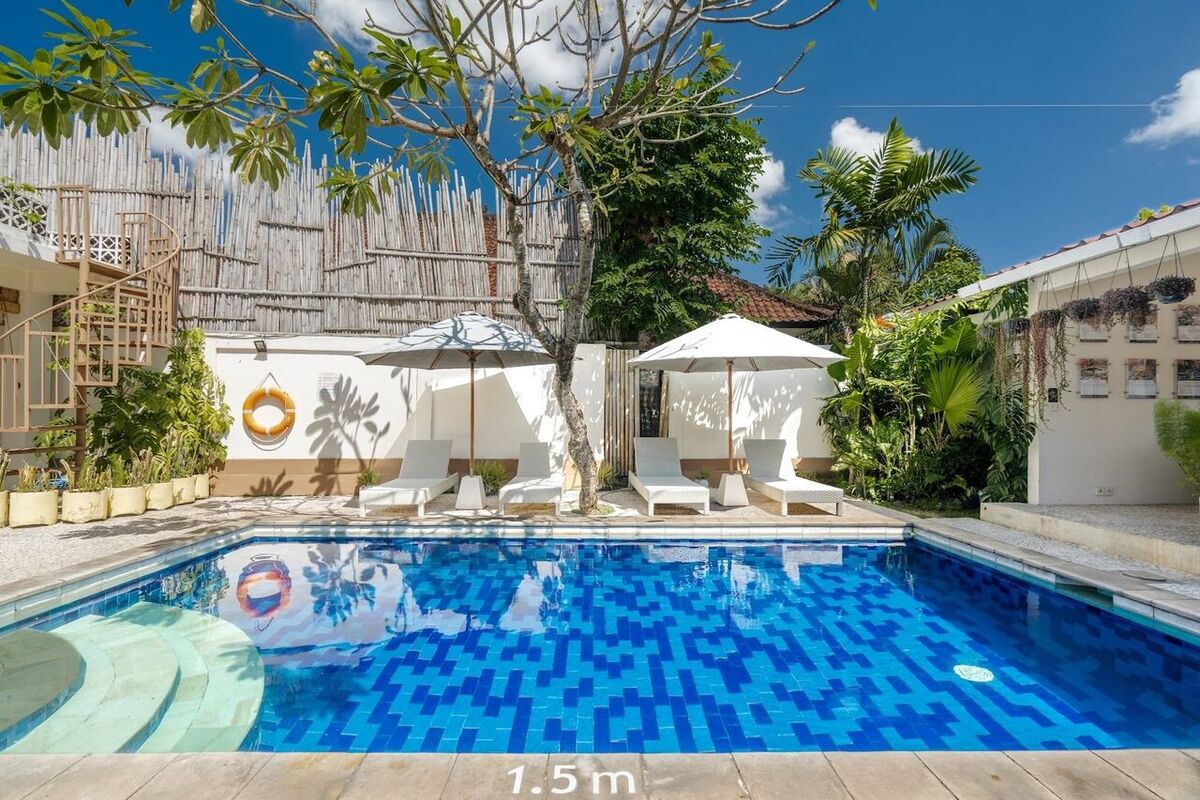 The Chillhouse Canggu: A Yoga Retreat Among the Kubu Manyar Rice Fields, 5 Minutes from Echo Beach
