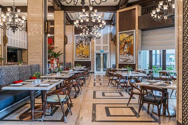 The Chowk di InterContinental Jimbaran: Jam, Harga, Halal atau Tidak