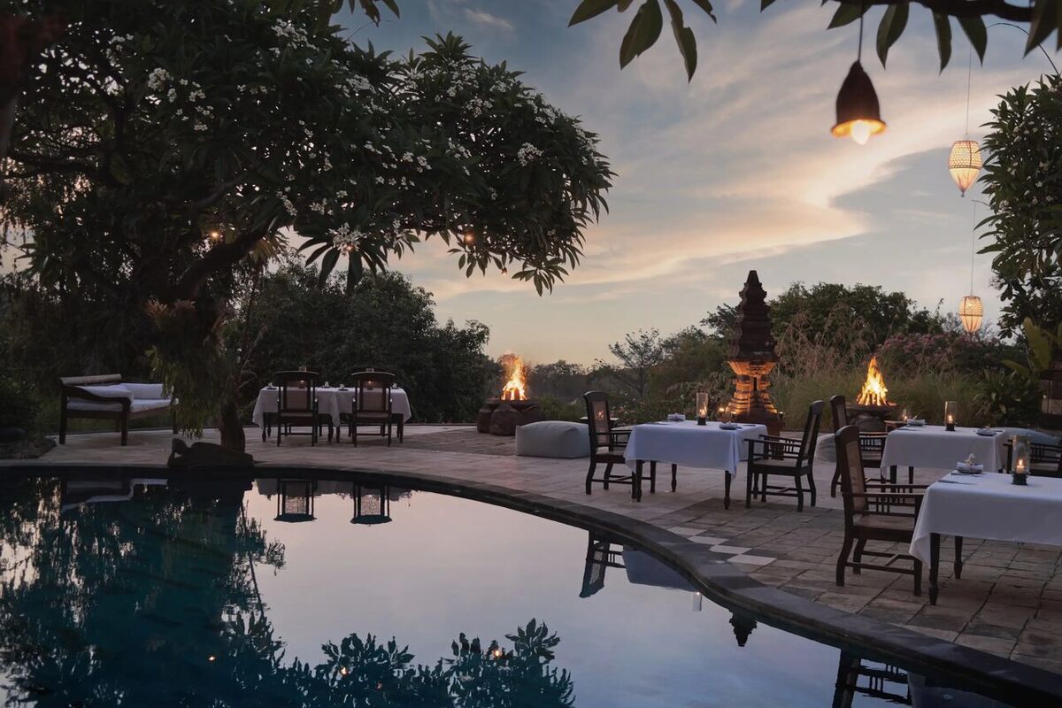 The Damai, Lovina: Hillside Boutique Resort with Its Own Organic Farm