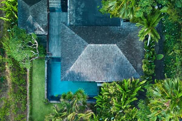 The Damai, Lovina: Resor Butik Perbukitan dengan Kebun Organik