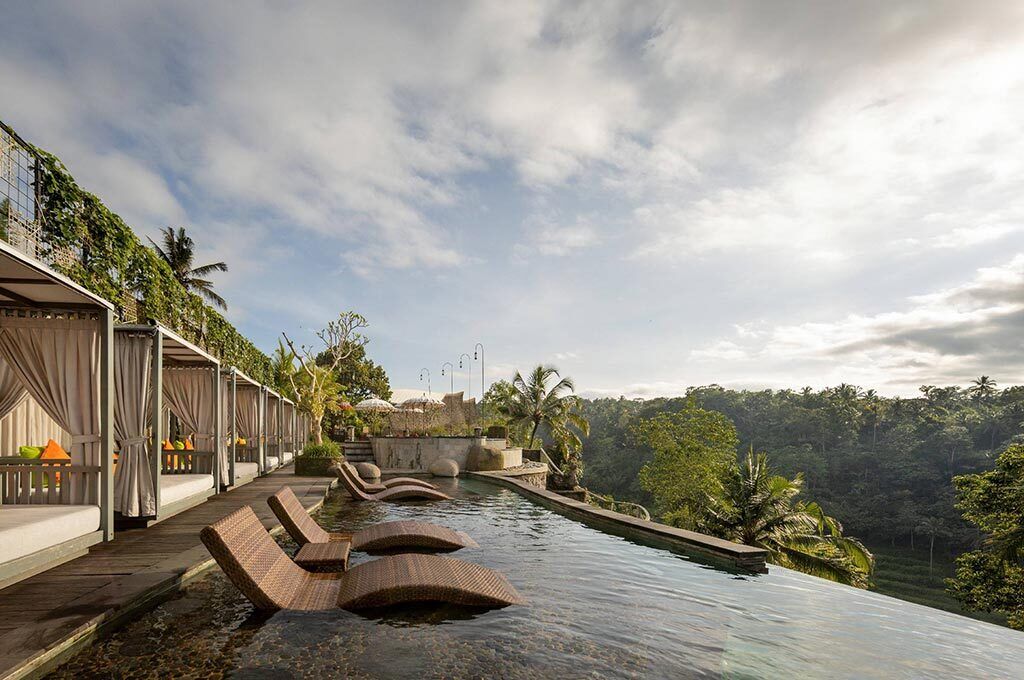 The Kayon Jungle Resort by Pramana, Ubud: Tiered Infinity Pools Above the Valley